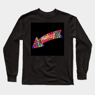 Thrills sign Long Sleeve T-Shirt